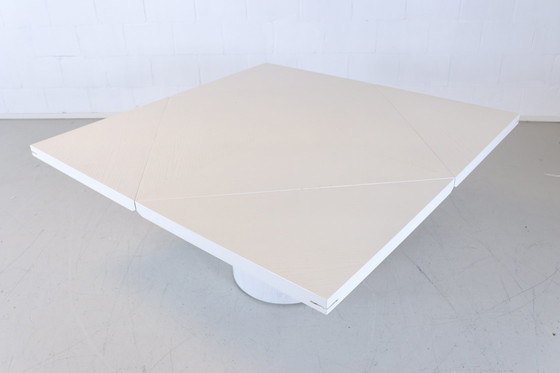 Image 1 of Rosenthal Quadrondo dining table by Erwin Nagel