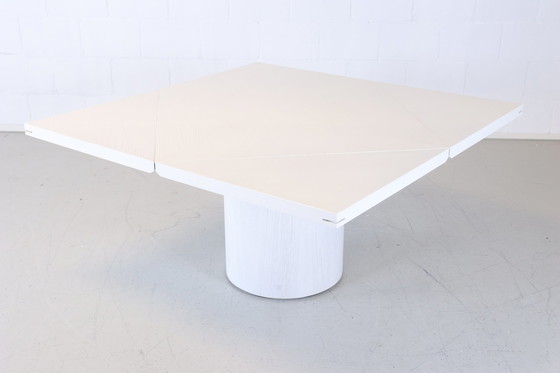 Image 1 of Rosenthal Quadrondo dining table by Erwin Nagel