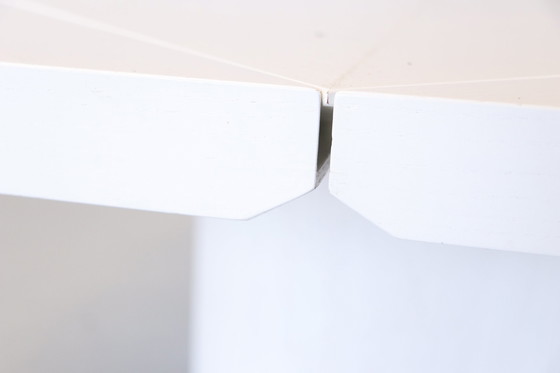 Image 1 of Rosenthal Quadrondo dining table by Erwin Nagel