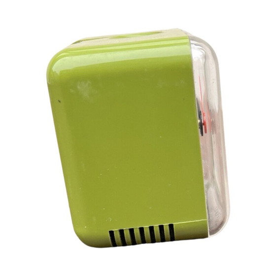 Image 1 of Vintage Pop Art plastic and glass quartz alarm clock for Kienzle, Germany 1970
