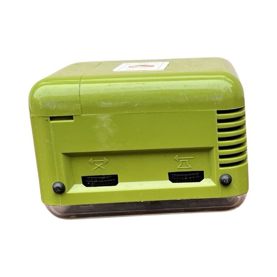 Image 1 of Vintage Pop Art plastic and glass quartz alarm clock for Kienzle, Germany 1970