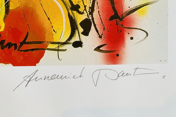 Image 1 of Hand-signed Print Annemiek Punt