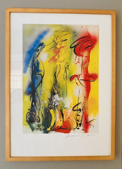 Hand-signed Print Annemiek Punt