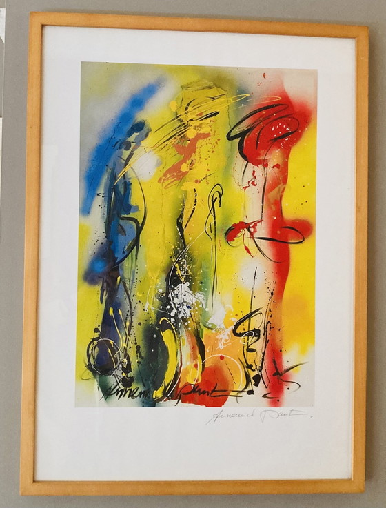 Image 1 of Hand-signed Print Annemiek Punt