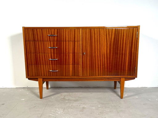 Small Sideboard In Scandinavian Style - Sleek And Modern Storage Cabinet