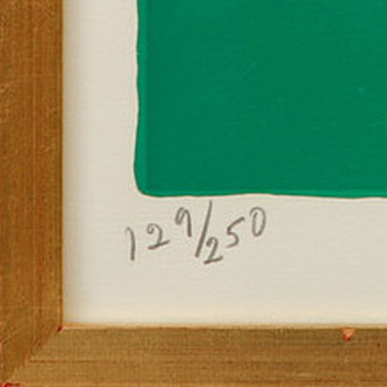 Image 1 of Bengt Lindström lithographie 1975