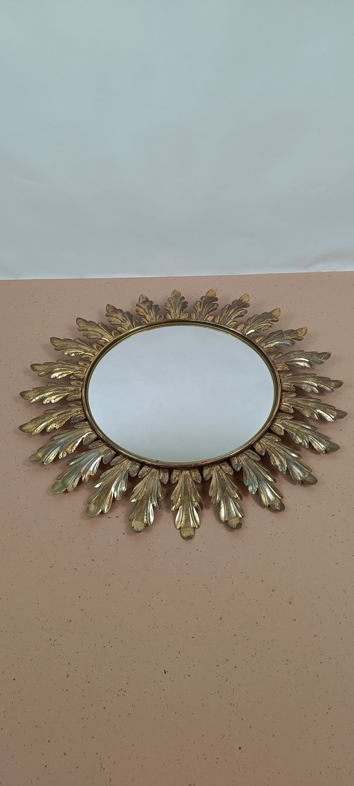 De Knudt Sun Mirror - Vintage
