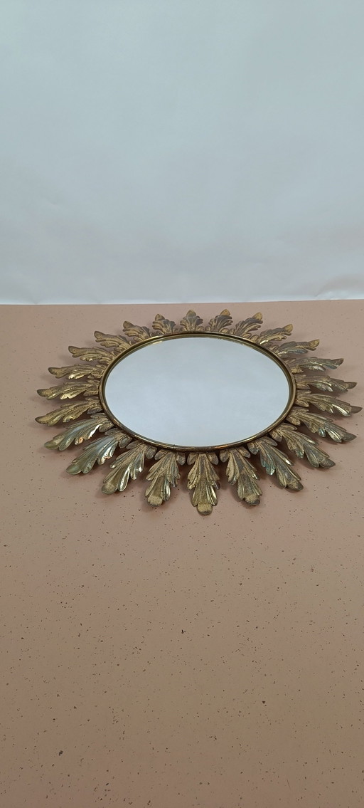 De Knudt Sun Mirror - Vintage