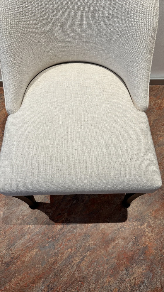 Image 1 of 5x Marie's Corner dining chair - blue cream