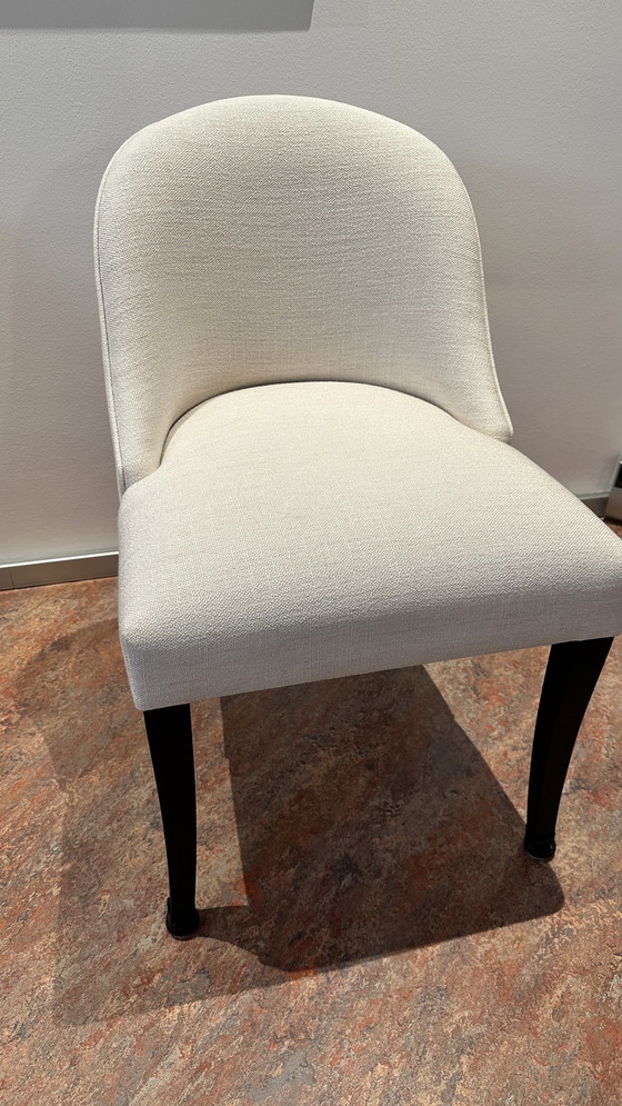 Image 1 of 5x Marie's Corner dining chair - blue cream