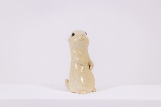 Image 1 of Valérie Courtet. Perro de la pradera. Obra contemporánea.