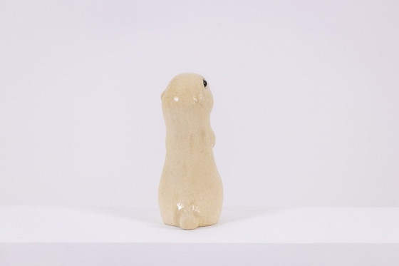 Image 1 of Valérie Courtet. Perro de la pradera. Obra contemporánea.