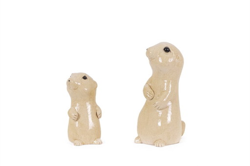 Valérie Courtet. Prairie Dog. Contemporary work.