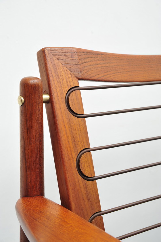 Image 1 of 2x poltrona Glostrup in teak 1958