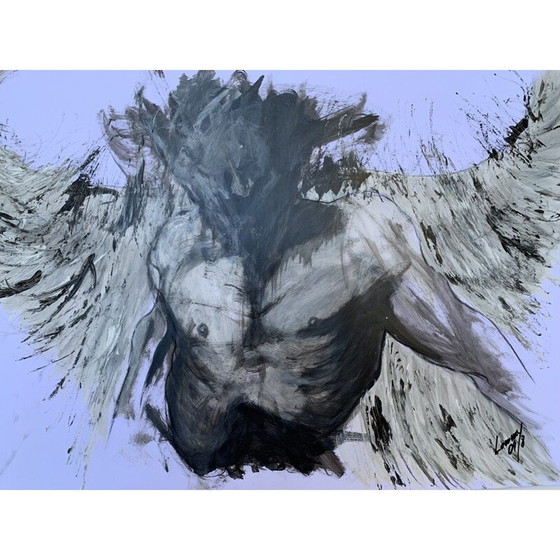 Image 1 of Cuadro antiguo Cuerpo 7 de Lemmy Gonthier, 2014