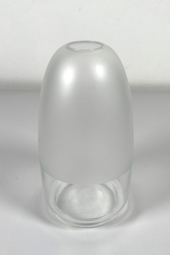 Image 1 of A.D. Copier vase Verrerie Leerdam