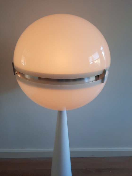 Image 1 of Lampada da terra vintage Space Age Design italiano 