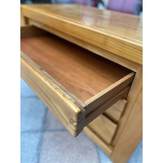 Image 1 of Cassettiera vintage in legno massello di olmo di Regain