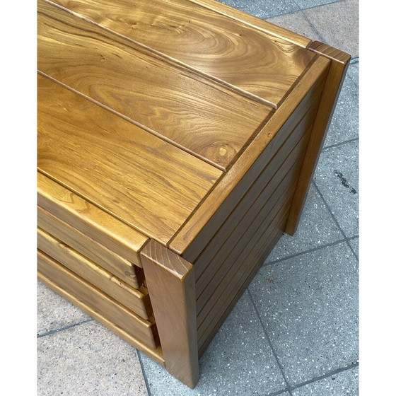 Image 1 of Cassettiera vintage in legno massello di olmo di Regain