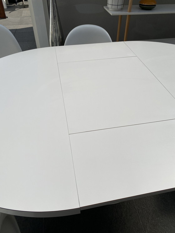 Image 1 of Space age dining room set, new condition