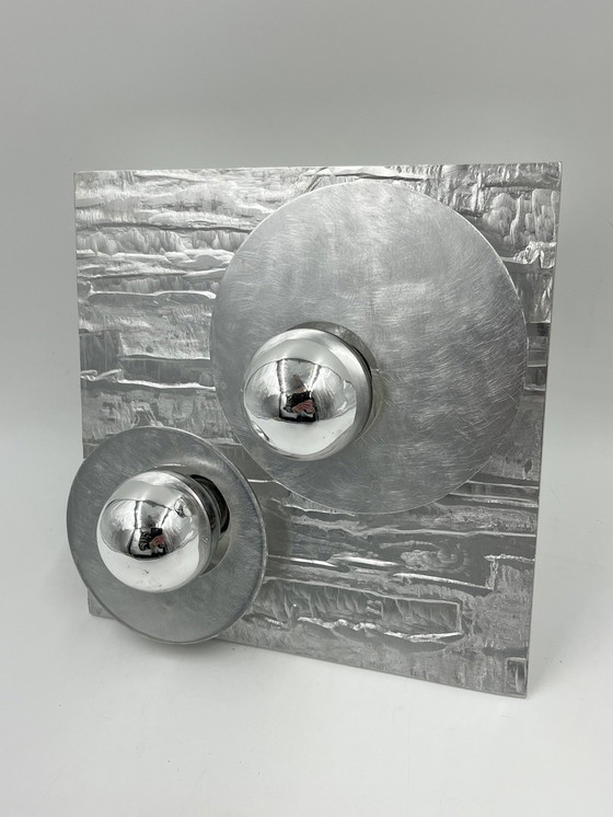 Image 1 of Lumalux Aluminium Wall Light