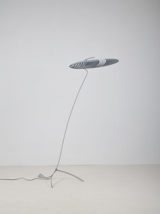 Image 1 of Floor Lamp Titania D 17 T Designed By Meda & Rizzato For Luceplan, 1995