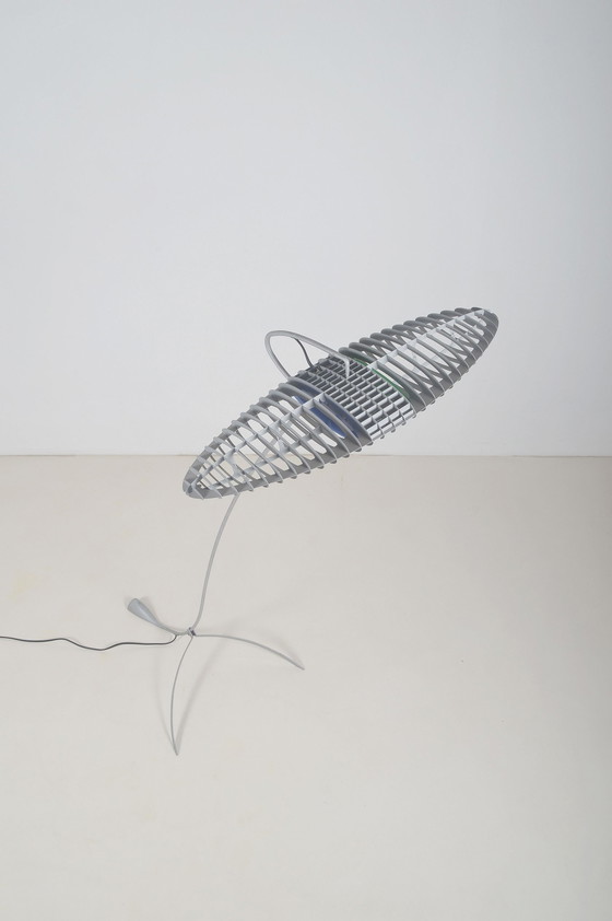 Image 1 of Floor Lamp Titania D 17 T Designed By Meda & Rizzato For Luceplan, 1995