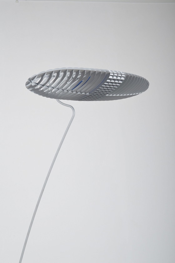 Image 1 of Floor Lamp Titania D 17 T Designed By Meda & Rizzato For Luceplan, 1995