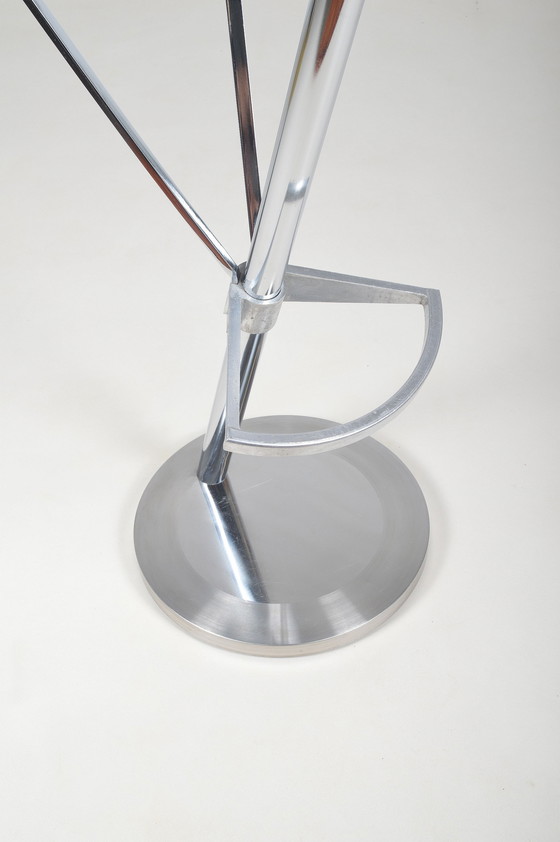 Image 1 of Spanish postmodernist bar stool 'Frenesi' designed by Transatlàntic, 1984