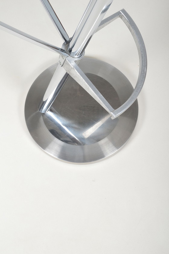 Image 1 of Spanish postmodernist bar stool 'Frenesi' designed by Transatlàntic, 1984