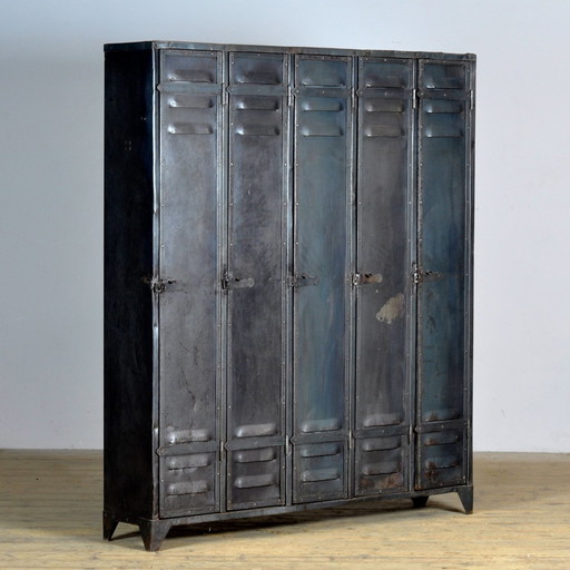 Industrial Locker, 1950S