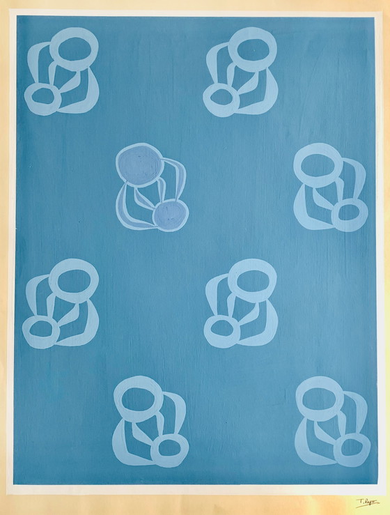 Image 1 of Gouache Ton pape