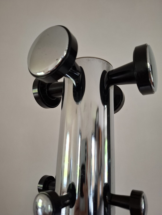 Image 1 of Vintage Space Age Coat Rack