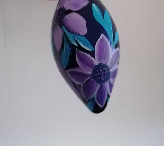 Image 1 of Hand-painted Christmas baubles, Artist Evalien Ritmeester