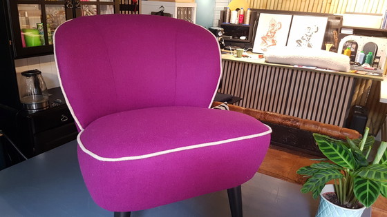 Image 1 of Woood cocktail chair