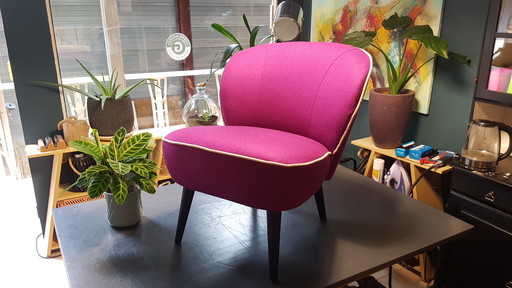 Chaise de cocktail en bois