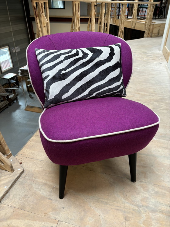 Image 1 of Woood cocktail chair