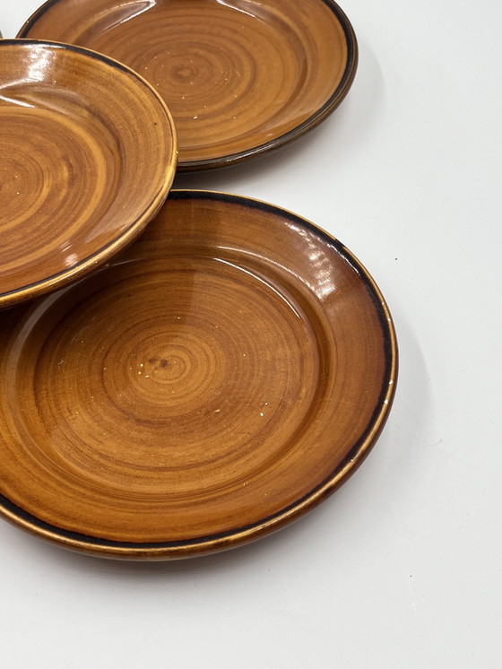 Image 1 of Set Of 5 St Clément Dessert Plates