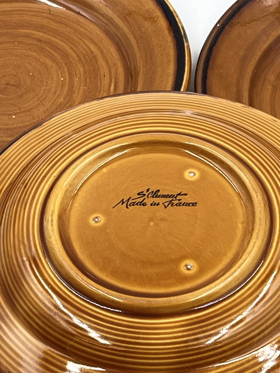 Image 1 of Set Of 5 St Clément Dessert Plates