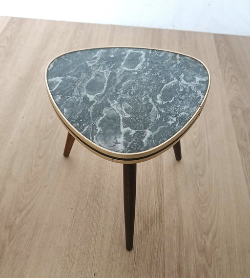 Fifties Side Table / Plant Table