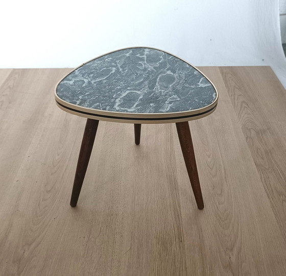 Image 1 of Fifties Side Table / Plant Table