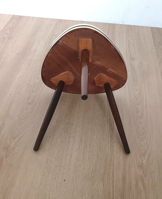 Image 1 of Fifties Side Table / Plant Table