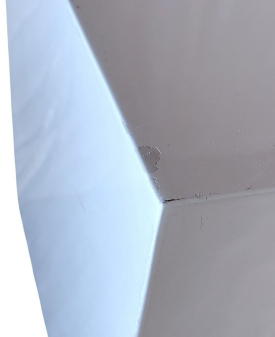 Image 1 of Space Age White Coffee Table, Italy 1970S