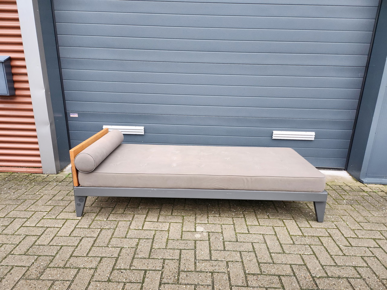 Jean Prouve by G-Star Raw for Vitra Flavigny Daybed