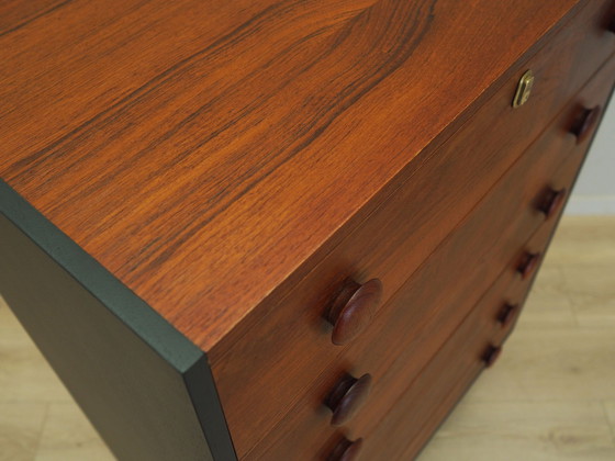 Image 1 of Teak Chest Of Drawers, Danish Design, 1970S, Production: Denmark