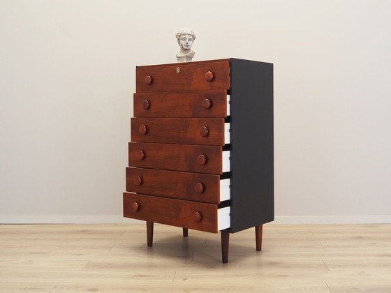 Image 1 of Teak Chest Of Drawers, Danish Design, 1970S, Production: Denmark