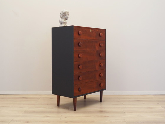 Image 1 of Teak Chest Of Drawers, Danish Design, 1970S, Production: Denmark