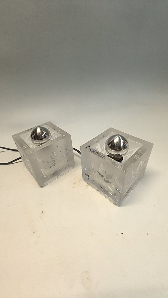 Image 1 of 2 Lampada cubo di vetro Nachtmann Leuchten 