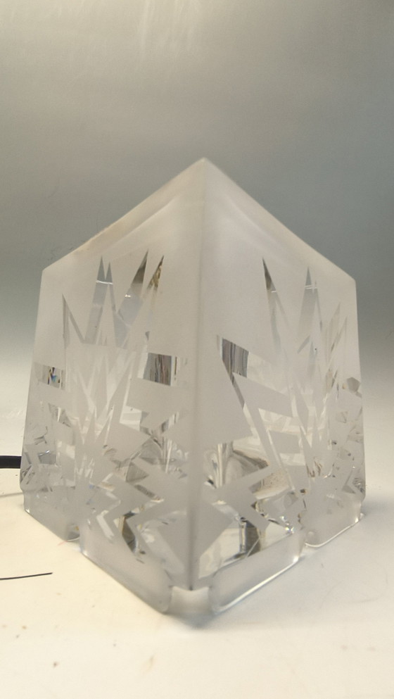 Image 1 of 2 Lampada cubo di vetro Nachtmann Leuchten 