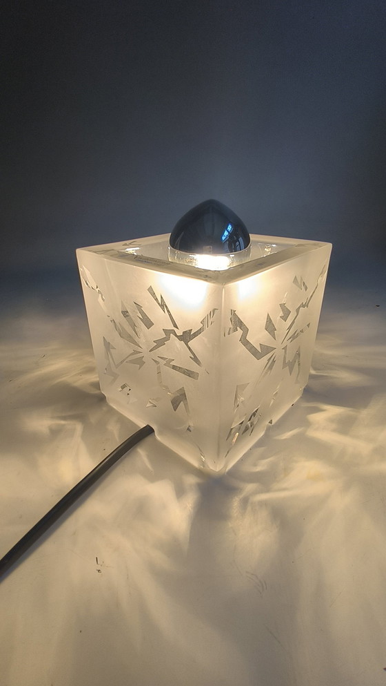 Image 1 of 2 Lampada cubo di vetro Nachtmann Leuchten 